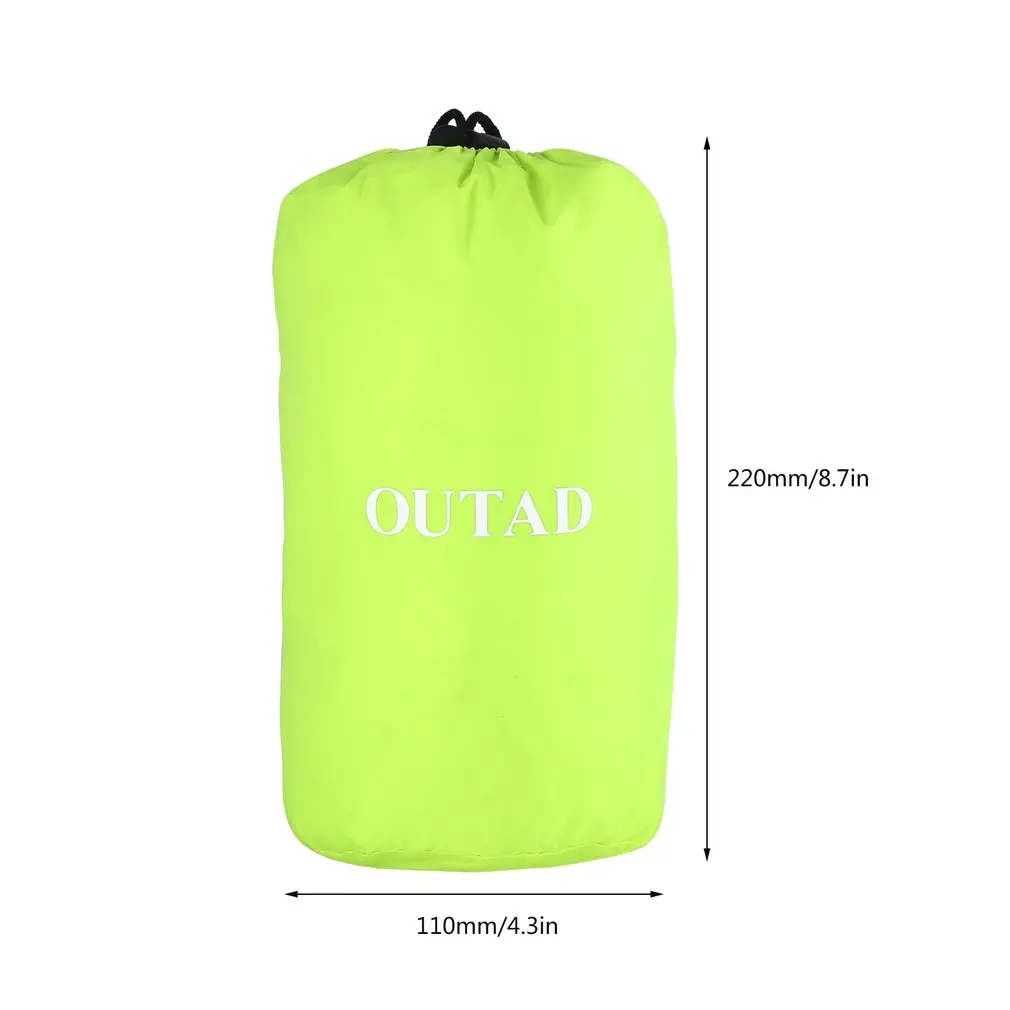 

Outdoor Camping Hiking Traveling Comfortable Backpack Rain Cover One Piece Raincoat Poncho Cover Tarp