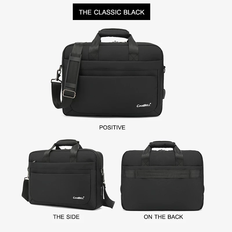 Офисные Сумки для мужчин, портфель можно переносить через плечо, сумка для ноутбука 15,6 дюйма, Повседневная сумка, Индивидуальная сумка от AliExpress WW