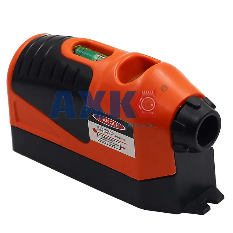 Мини Вертикальный спиртовой уровень инструмент лазерный прямой направляемый