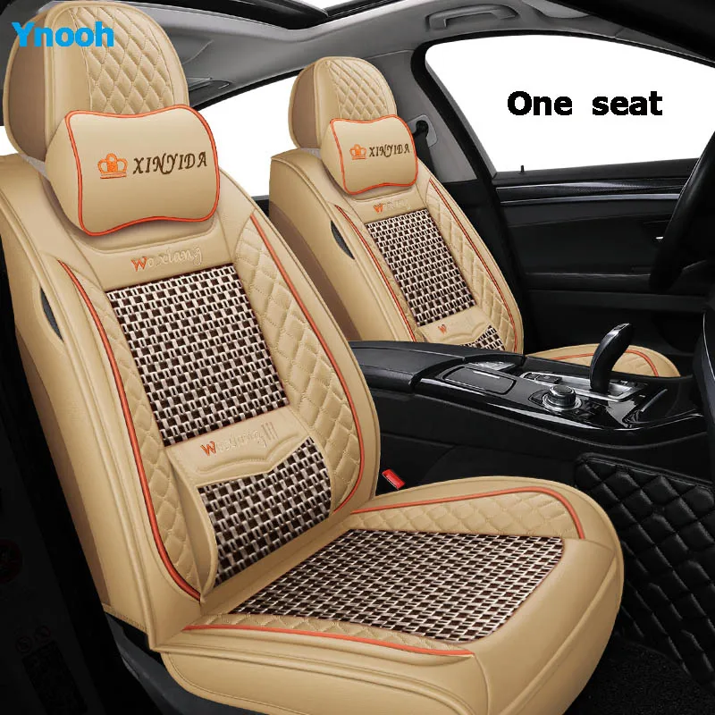 color 4 Ynooh чехлы для сидений автомобиля для focus mk1 2 ranger mondeo mk4 explorer figo transit custom fusion tourneo one - Название цвета: color 4