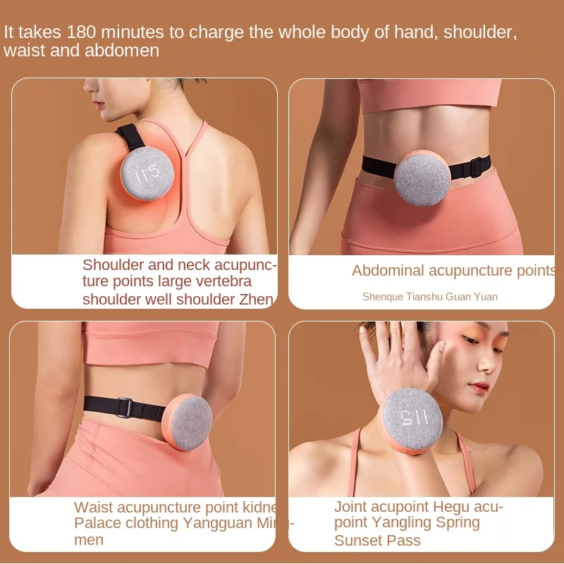 

GY Xiaoai Box Smokeless Moxibustion Box Moxibustion Stand Smart Carry-on Acupuncture Box Portable Moxa Stick Fumigation