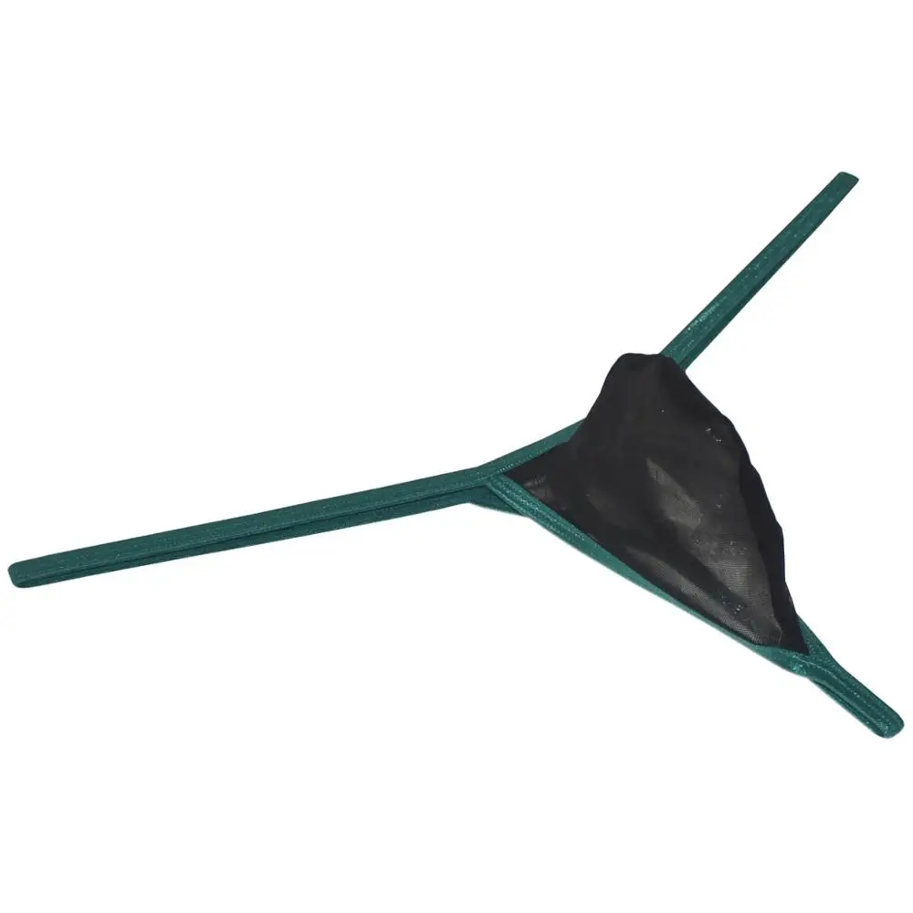 Сексуальные мужские стринги бикини узкая талия Шелковистое тонкое нижнее белье