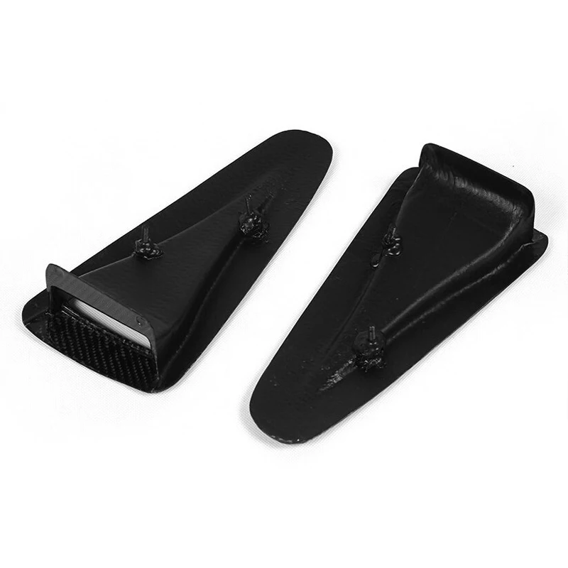 Кожух переднего бампера боковое вентиляционное отверстие из углеродного