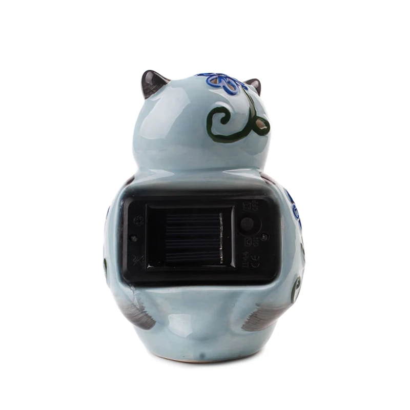 

Animal Owl Solar LED Light Landscape Path Decor Color Changing for Patio Yard Pathway L23