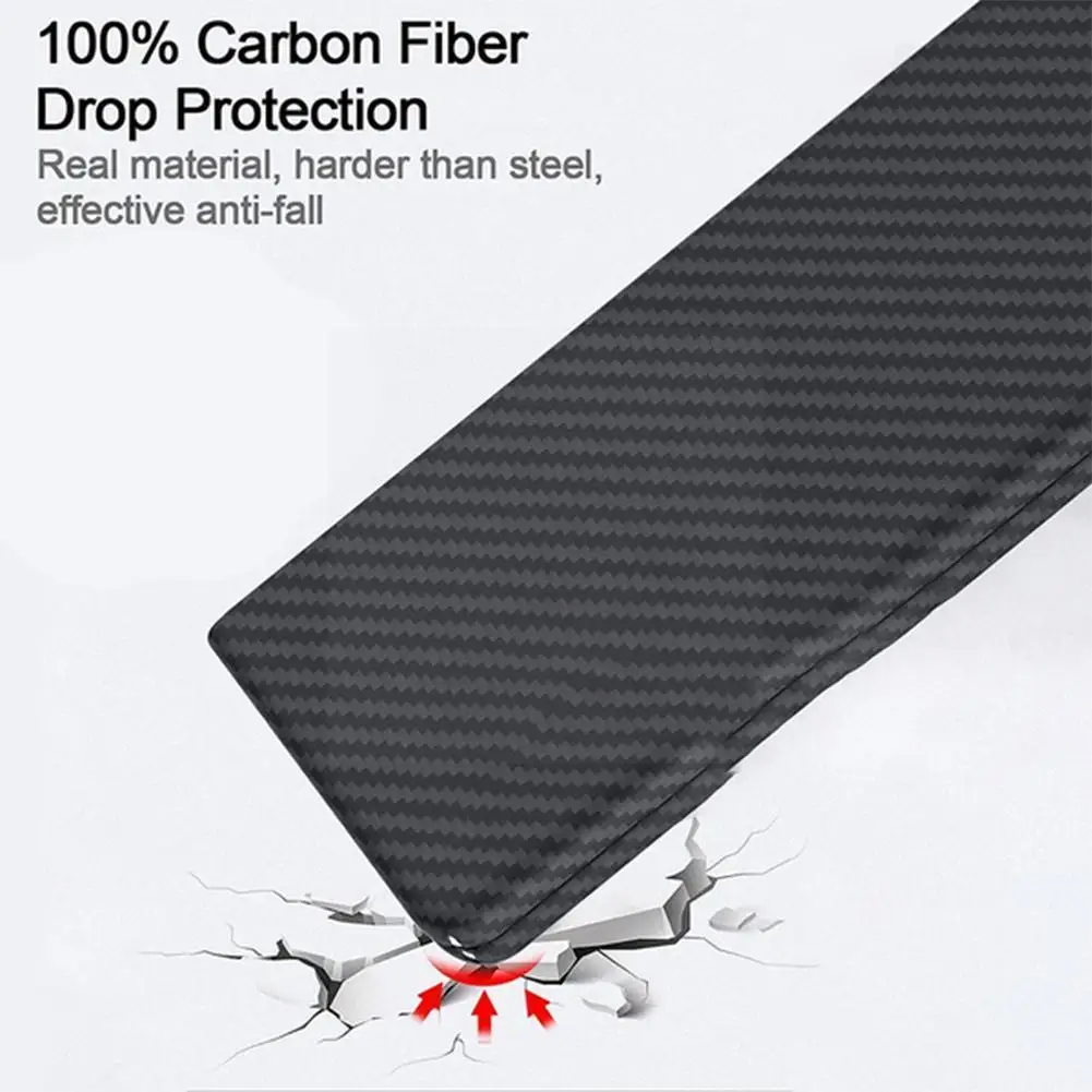 

Углеродное Настоящее углеродное волокно для Z Fold 3, арамидное волокно тонкий дизайн Z Fold3 5g противоударный телефон A1k4