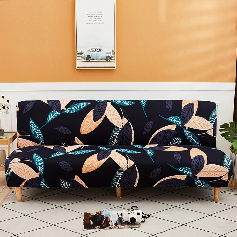 folding sofa bed cover sofa covers spandex stretch elastic material double seat cover slipcovers for living room geometric print free global shipping