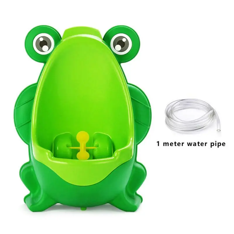 Детский горшок в форме симпатичной лягушки тренировочный Писсуар для мальчиков
