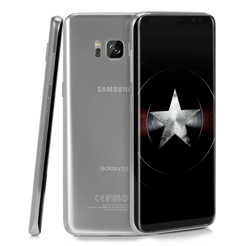 Мобильный телефон 5,8 дюймов Sprint samsung Galaxy S8 G950U 4 Гб 64 Гб Восьмиядерный Snapdragon 835 G950P 12MP NFC 4G LTE