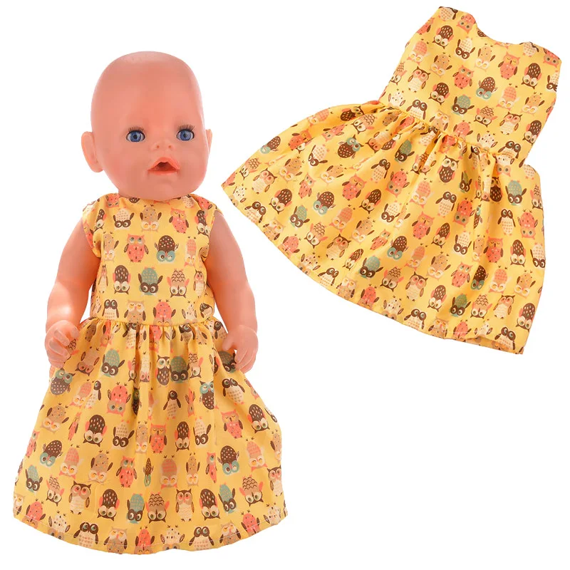 Одежда для кукол и аксессуары 18 дюймов 43 см 10 шт./компл. | Игрушки хобби