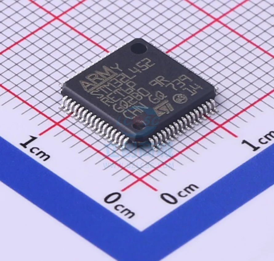 STM32L452RET6P  Package LQFP64Brand new original authentic microcontroller IC chip