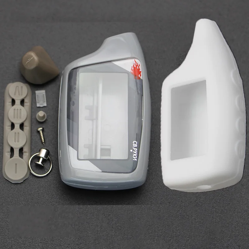 M 5 Чехол для автомобильного ключа + M5 силиконовый чехол Scher Khan Magicar 6 V Logicar A B