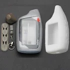 Чехол для ключей от автомобиля M 5 + силиконовый чехол M5 для Scher-Khan Magicar 5 6 V Logicar A B, двусторонний жк-брелок для автомобильной сигнализации чехол дистанционного брелока