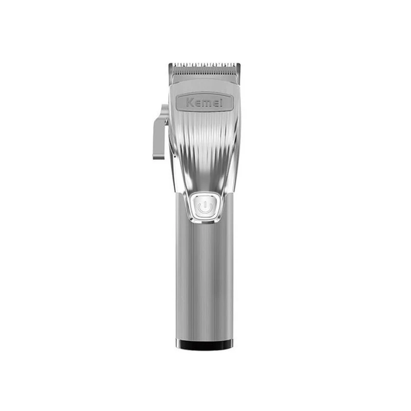 

kemei hair trimmer KM-32 USB rechargeable hair clipper haircut machine oilhead clipper hair carving white T type trimmer