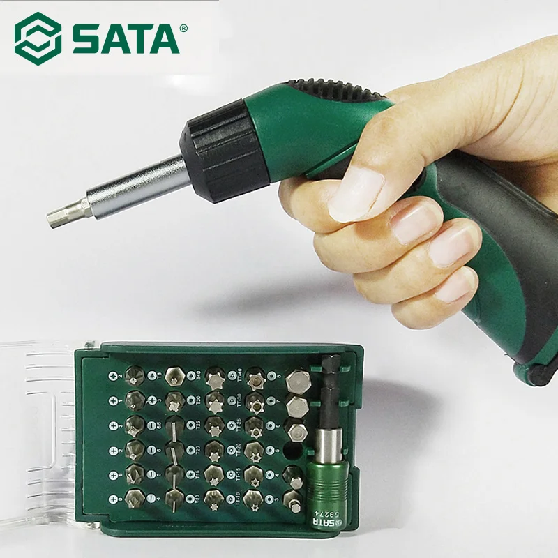 Набор шестигранных бит SATA 8/6 3 мм набор отверток крест электрическая отвертка