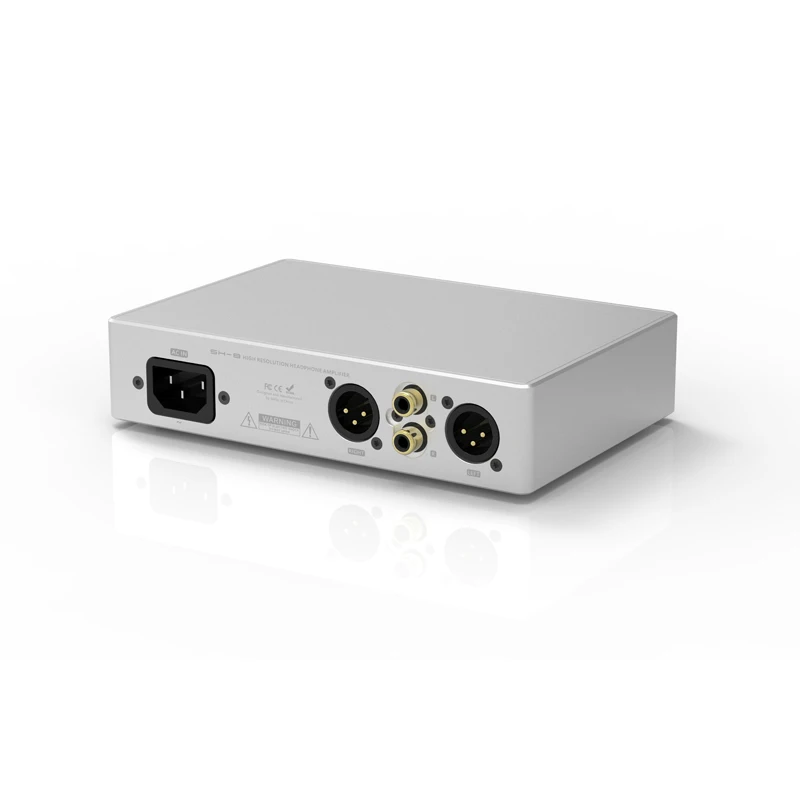 SMSL SH-8 полный сбалансированный 6,35 мм/Баланс высокопроизводительный HIFI аудио усилитель для наушников
