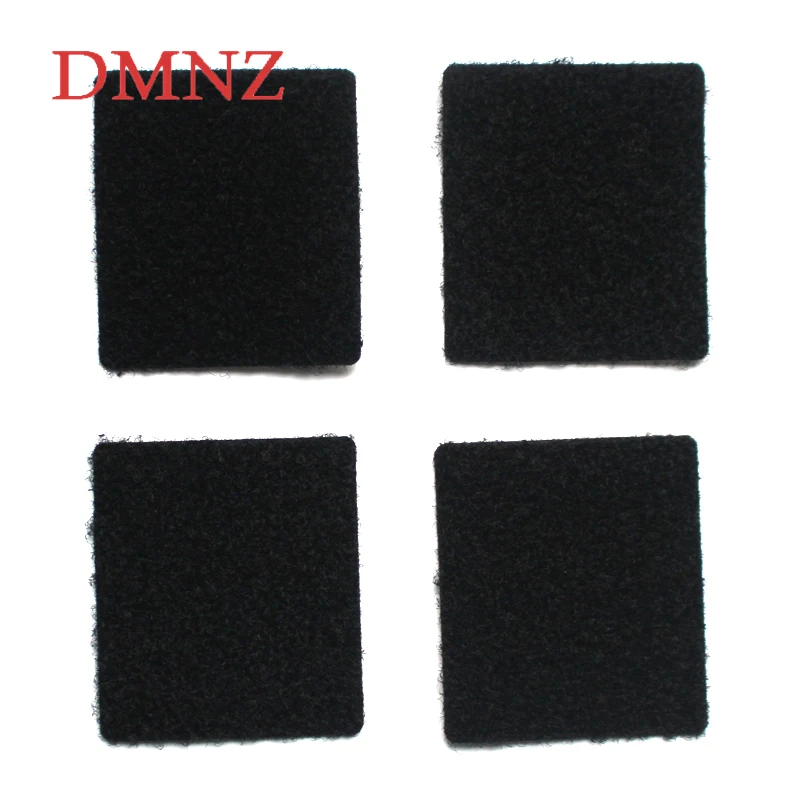 

4 piece/set seat belt socket sticker For Mercedes Smart Forfour Fortwo 453 451 450 seat belt buckle protection Anti-collision