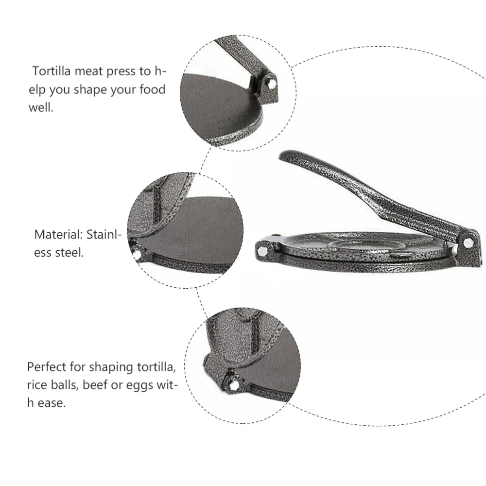 

Practical Round Shape Press Machine Durable Manufacturing Tool Kitchen Tool
