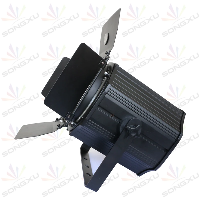 200W COB LED Wash Par Light White and Warm 2in1 for DJ DISCO Concert Stage Party 6pcs/lot/SZB-SCOB200 | Производственное