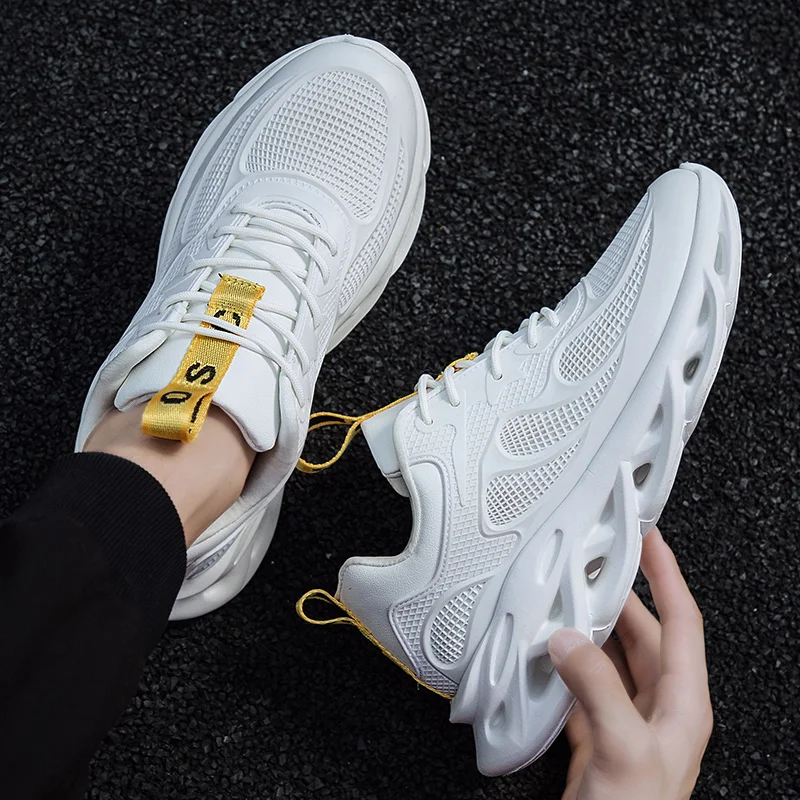 

Men's Sports Shoes Leisure Fitness Breathable Non-slip Shockproof Comfortable Lightweight Outdoor Wear Sneakers