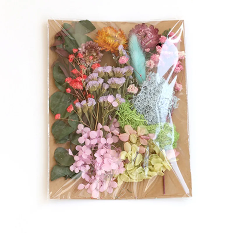 

Real Dried Flower Dry Plants For Aromatherapy Candle Epoxy Resin Pendant Necklace Jewelry Making Craft DIY Accessories 1 Bag