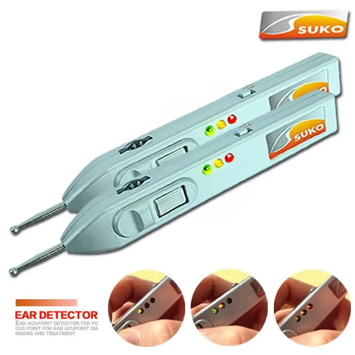 Аурикулярная Акупунктура поиска места. Ручка для обнаружения ушей.