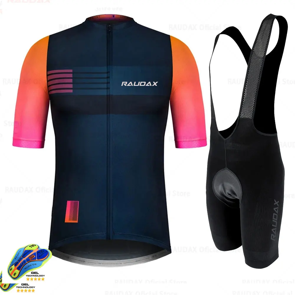 Одежда для велоспорта Raudax 2021 летняя дышащая быстросохнущая одежда
