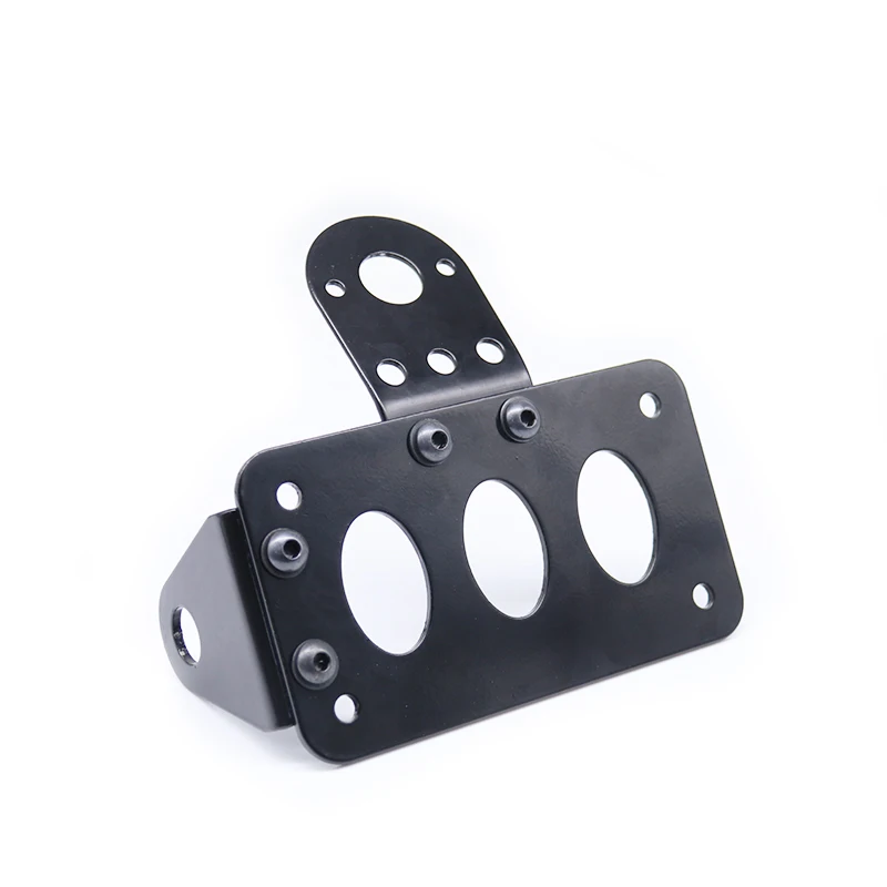 Мотоцикл боковое Крепление лицензионный кронштейн держатель номерного знака