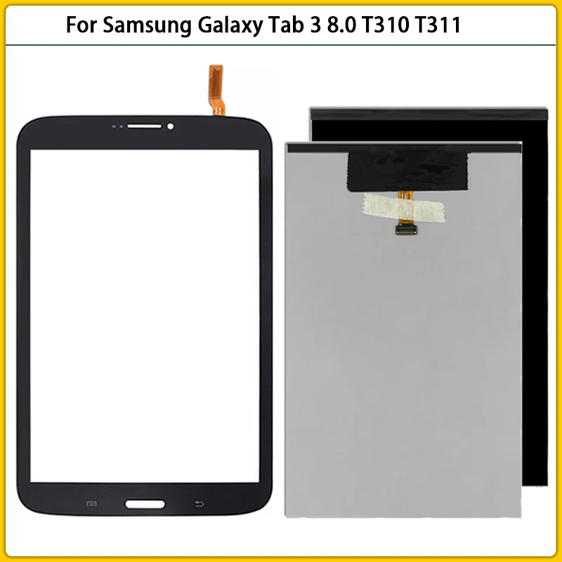 

Дисплейный модуль для Samsung Galaxy Tab 3, 8,0, SM-T310, SM-T311, T310, T311, сенсорный экран