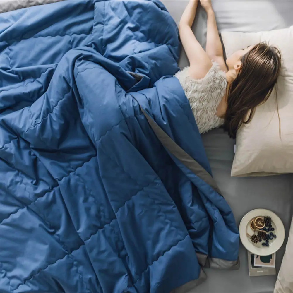 Svetanya тонкое одеяло Хлопковое простое одного и двух размеров | Дом сад