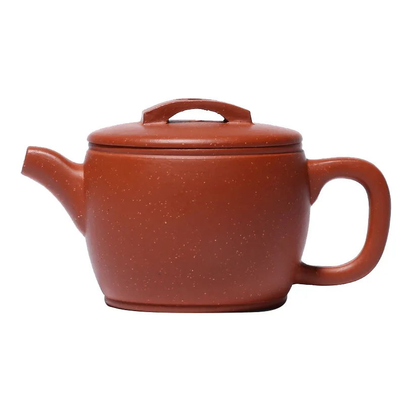

Yixing famous mine slope mud handmade purple clay teapot traditional sketch Hanwa teapot kungfu tea set