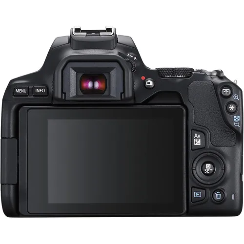 Canon 250D Зеркальный фотоаппарат с объективом 18-55mm | Электроника