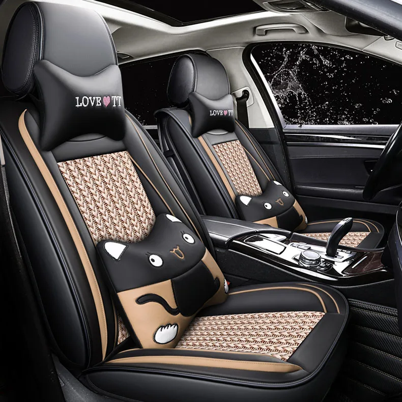 

Universal car seat cover for auto chevrolet cruze captiva lacetti renault duster clio megane 2 hondae civic crv fit car styling