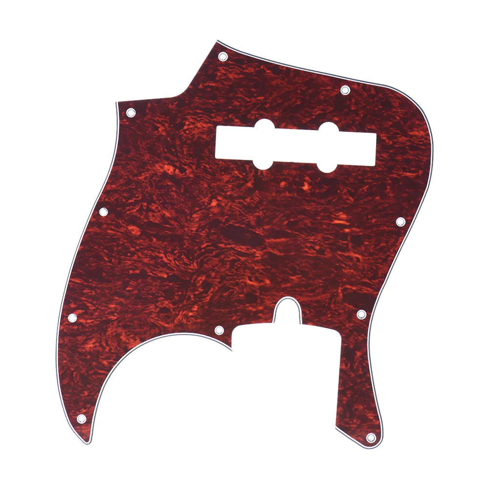 4 слоя ПВХ JB стиль бас палочка палочки царапины пластина 10 отверстия для