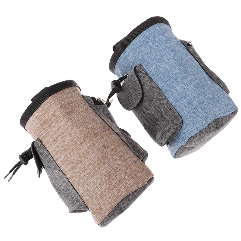 

Pet Dog Training Bag Portable Treat Snack Bait Waist Bags Outdoor Feed Storage Pouch Strong Wear Resistance Large Capacity