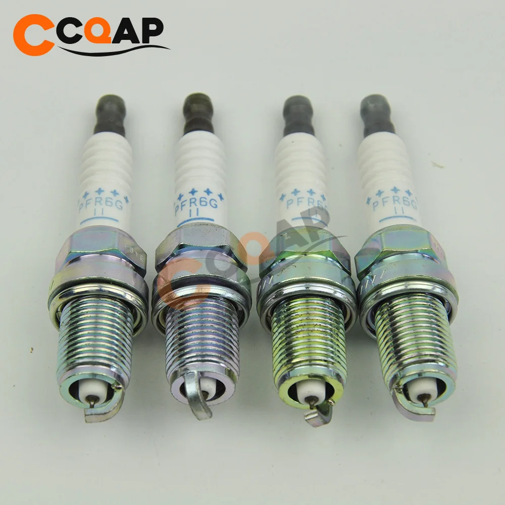 6 шт./лот иридиевая Свеча зажигания 22401 1P116 PFR6G 11 для Nissan Maxima Sentra Infiniti G20 I30 Q45 224011P116
