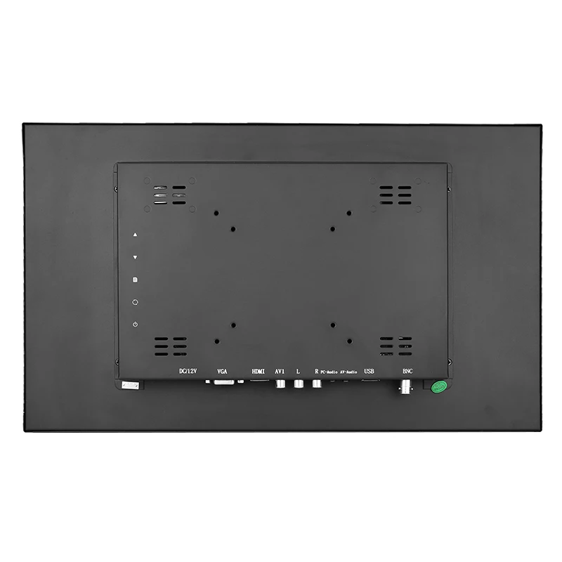 17 дюймов 16:9 широкий резистивный сенсорный экран монитор с AV/BNC/VGA/HDMI/USB