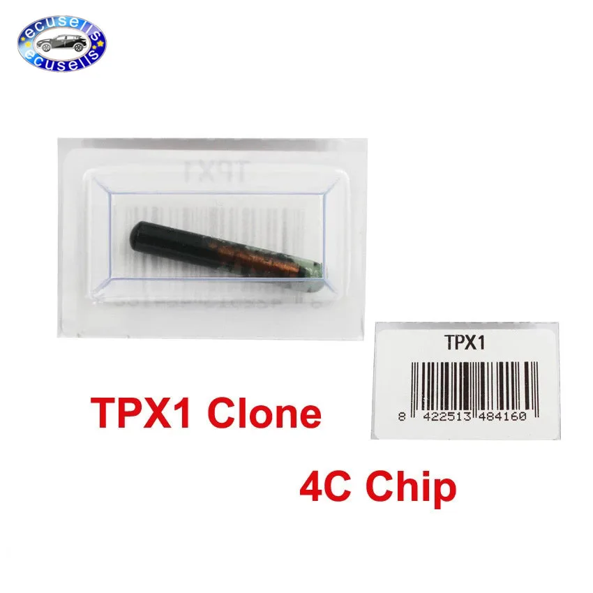 Автомобильный Транспондер стеклянный чип JMA TPX1 клонирующий 4C автомобильный без