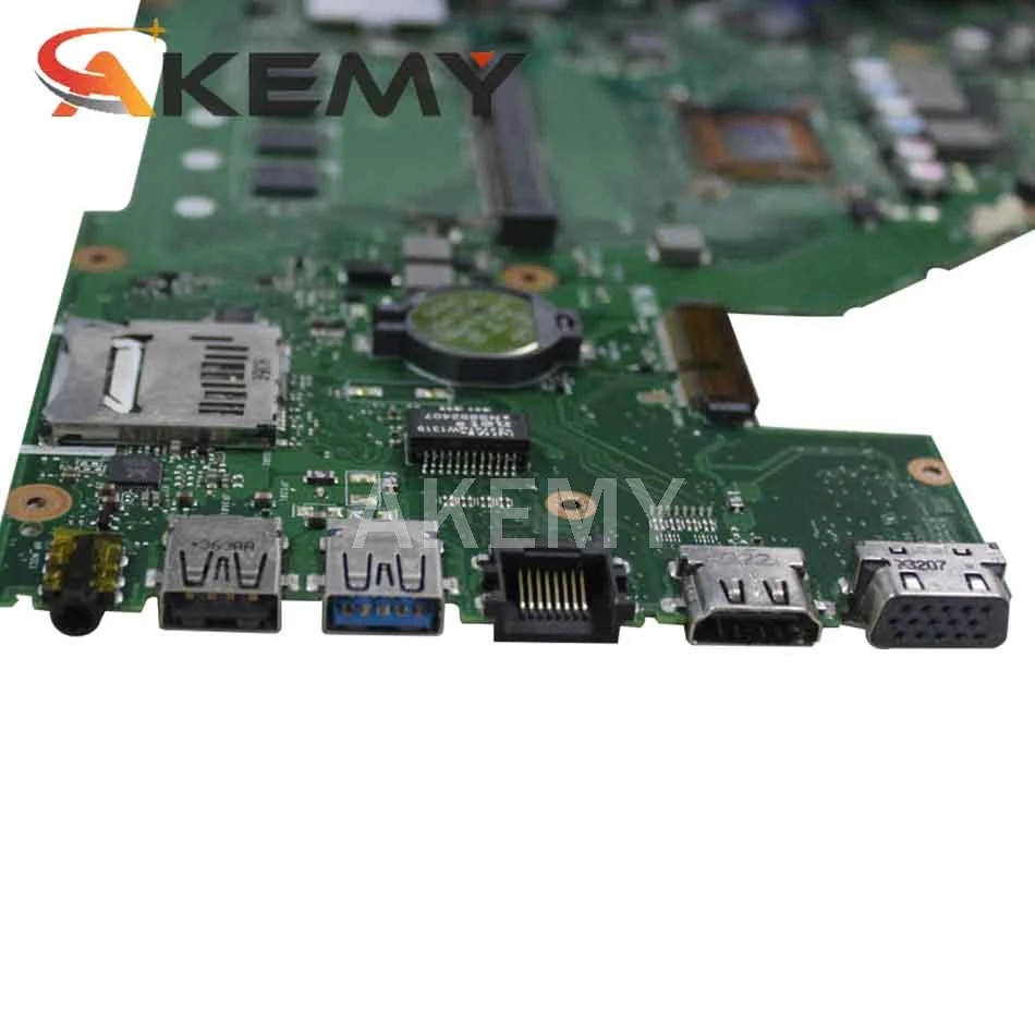 

X550CC Laptop motherboard for ASUS X550CC A550C X550CL R510C original mainboard 4GB-RAM I7-3517U GT720M