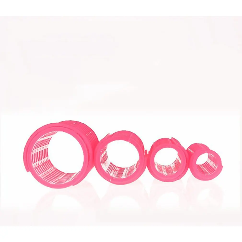 Пластиковые бигуди для волос ролик макияжа сделай сам укладки роликовые женщин и