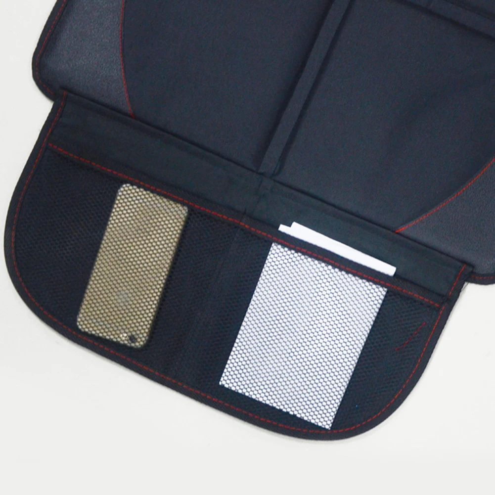 Чехол для автомобильного сиденья толщиной 1 см из черного хлопка с жемчугом