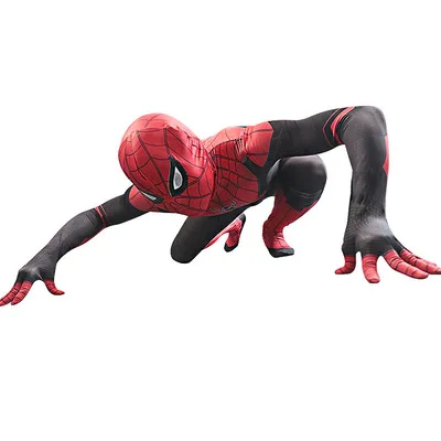 Человек-паук герой война 3D компрессионные колготки комбинезон Марвел Мститель