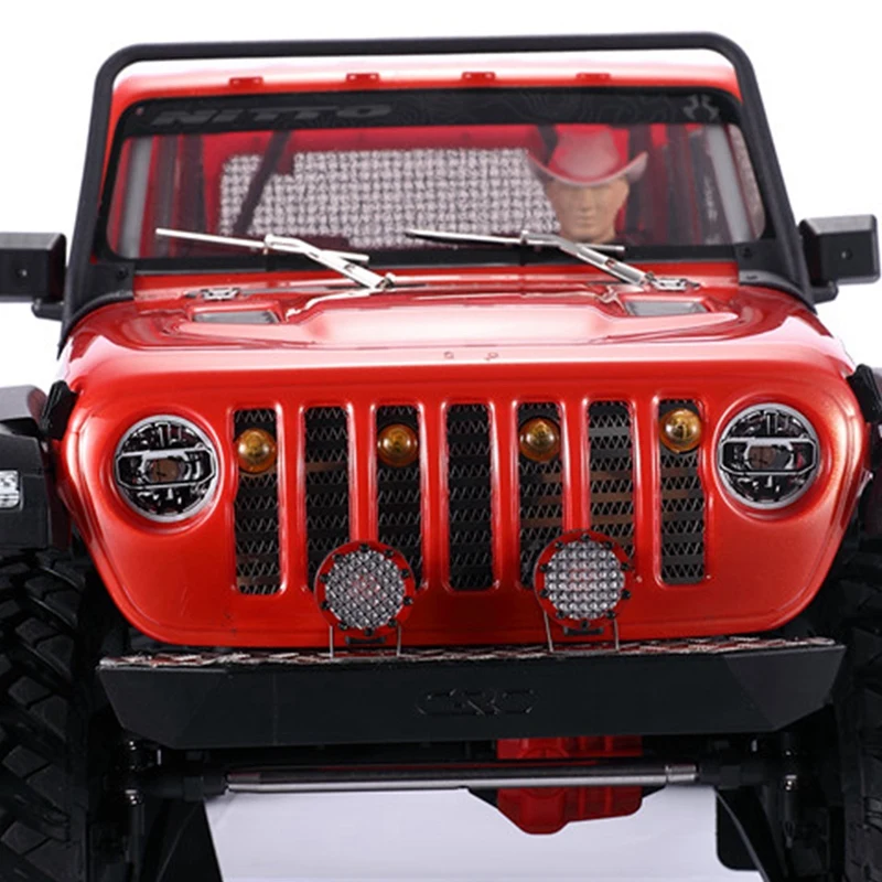 

Round Spotlights Bright Car Roof Light for 1/10 RC Crawler Axial SCX10 III AXI03007 TRAXXAS TRX4 TRX6 Parts