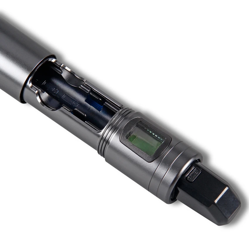 구매 1 세트 4 채널 금속 무선 마이크 200M 전송 전문 마이크 뮤직 스튜디오 MK010F 용