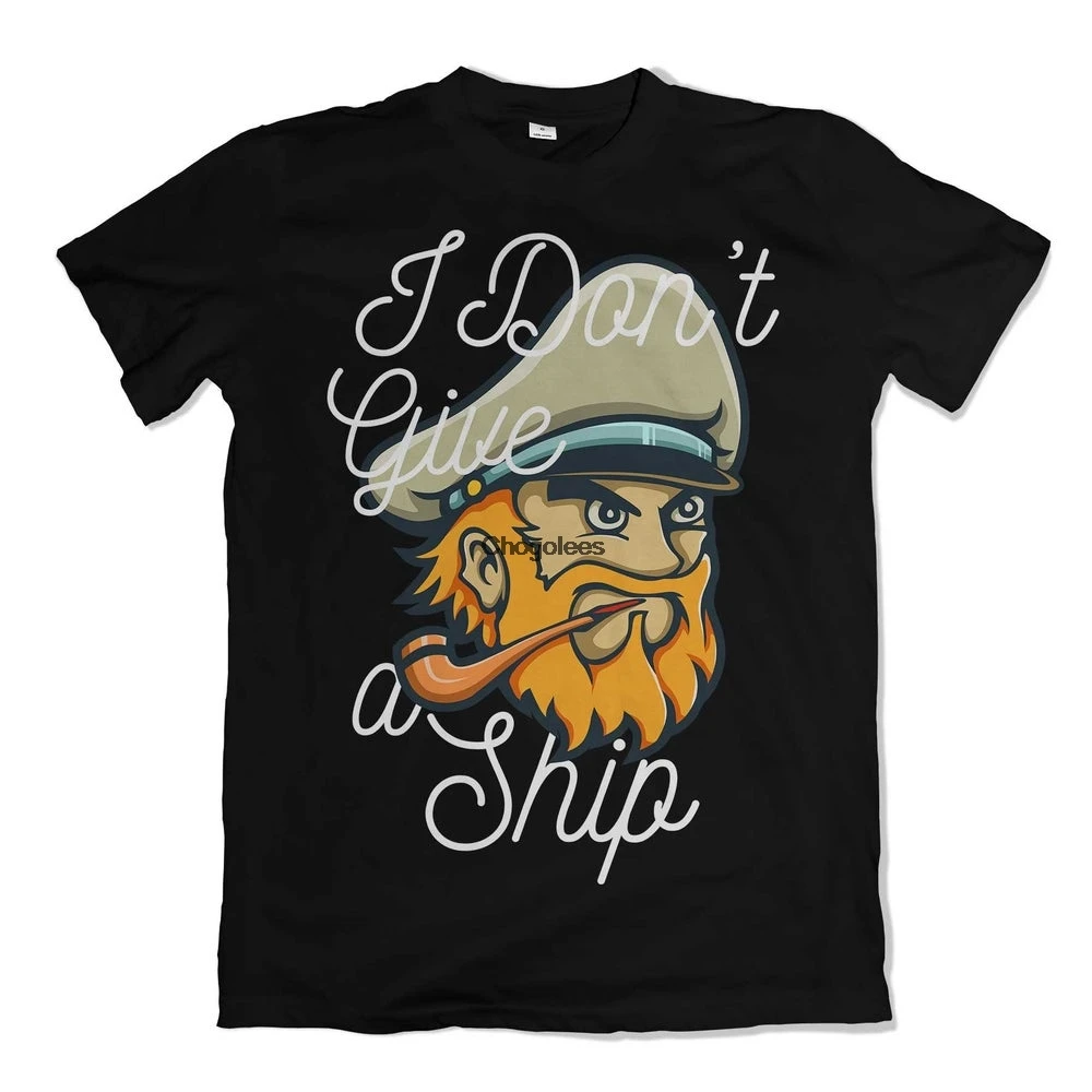 Футболка с надписью Captain морской парусный Sailer Парусная футболка топ для рыбака