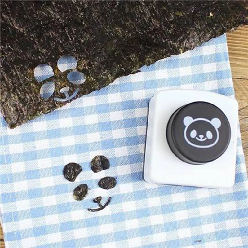 Roasting Panda Panda Rice Ball Set Cute Rice Mould Seaweed Laver Embossing Machine