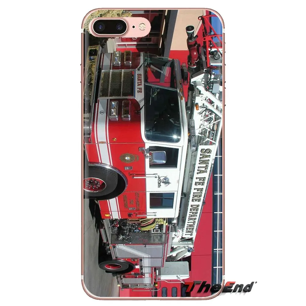Phone Cover firetrucks pictures Fire Truck For iPhone XS Max XR X 4 4S 5 5S 5C SE 6 6S 7 8 Plus Samsung Galaxy J1 J3 J5 J7 A3 A5 |