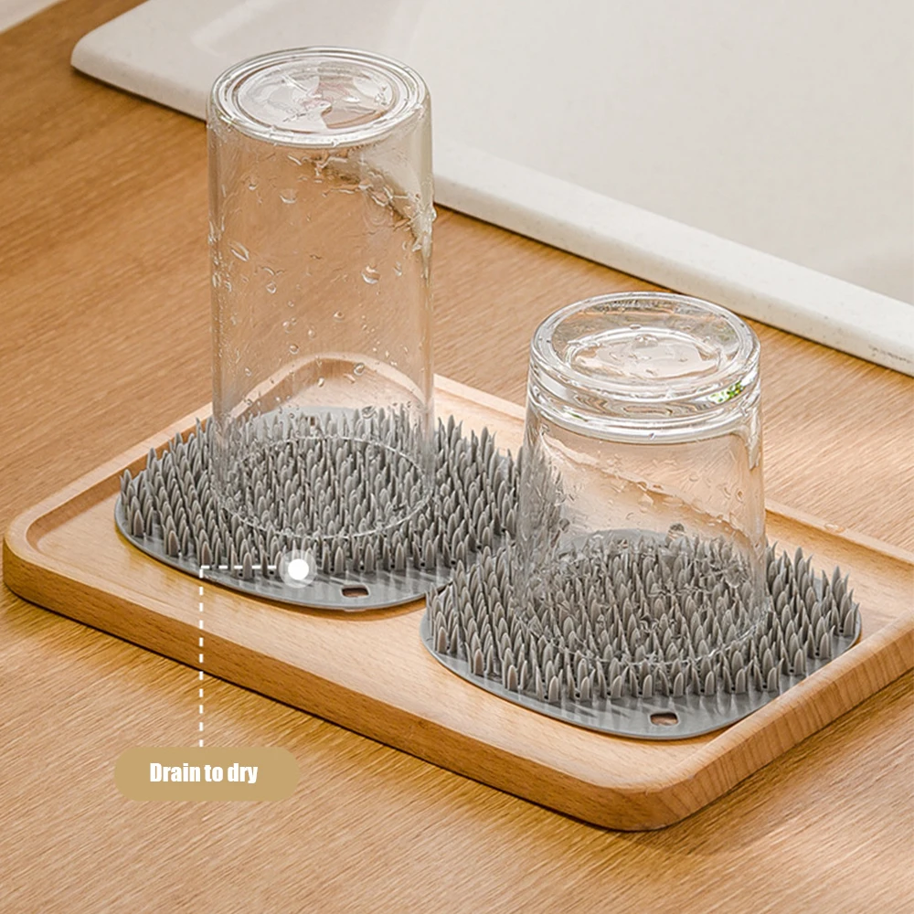 

Cleaning Brush Fruit Vegetable Pan Scrubber Multifunctional Dishwashing Brush for Kitchen Bathroom Window