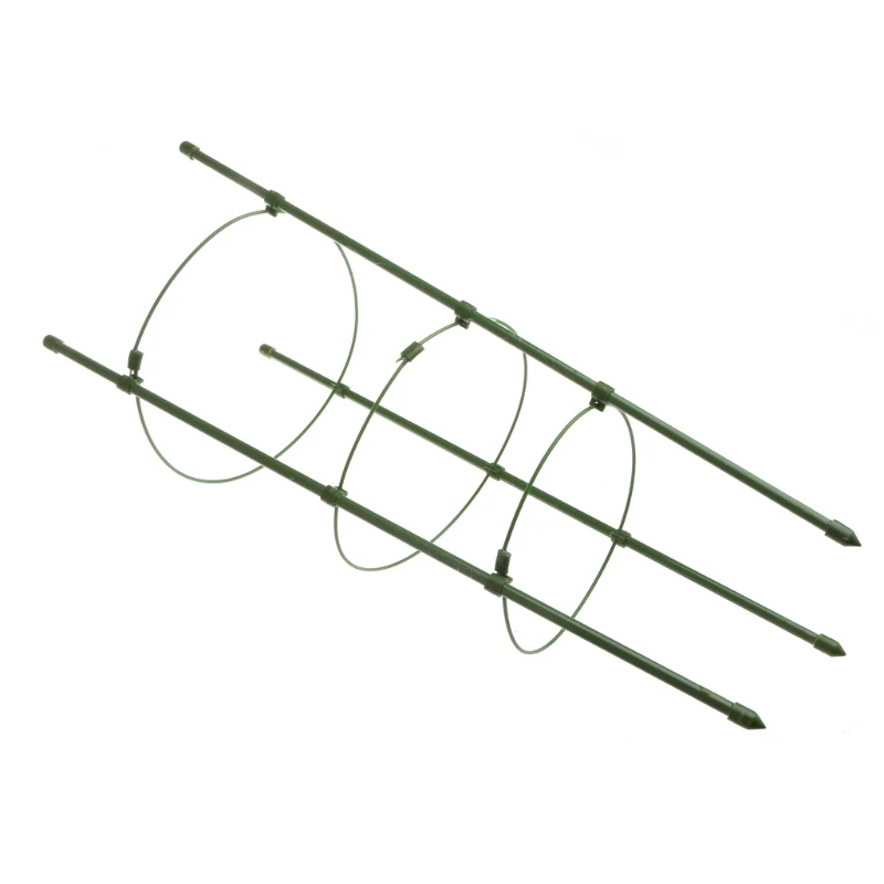 

Garden Plant Support Climbing Plants 45cm 60cm Conical Trellis Supporter Frame