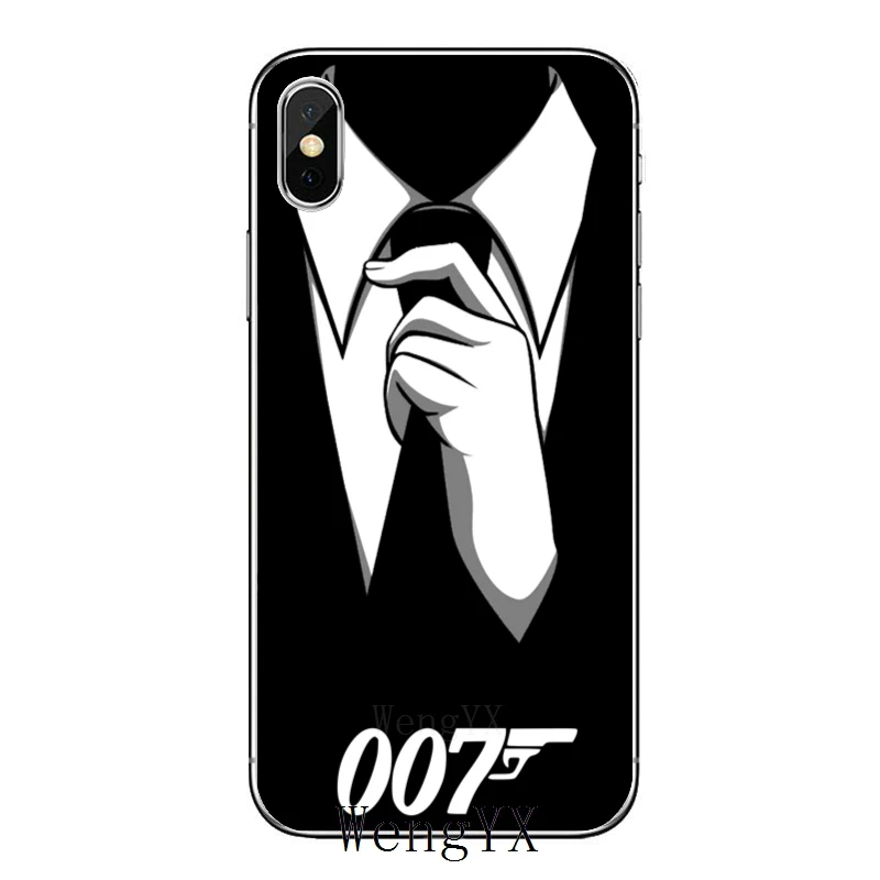 Чехол James bond 007 мобильный телефон для Samsung Galaxy Note 10 9 8 5 4 S10E S10 Lite S9 S8 S7 S6 Edge Plus S5 S4 Mini |