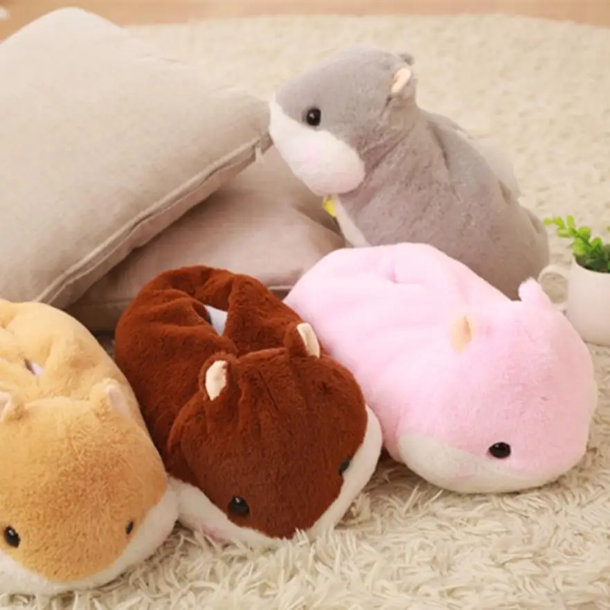 Коробка для салфеток гостиная 30 см милый хомяк мягкая плюшевая бумажная коробка